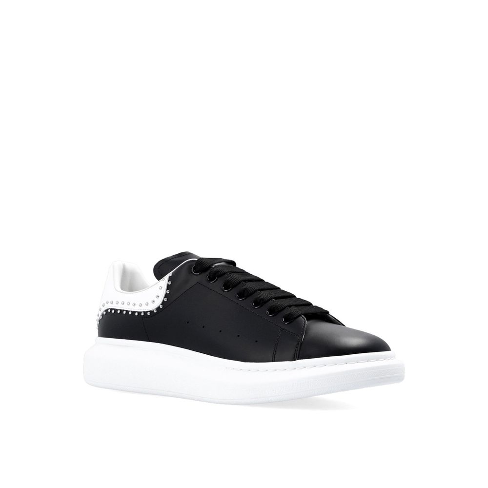 Studded Oversized Sneakers-Alexander McQueen-LabelTerrace.com