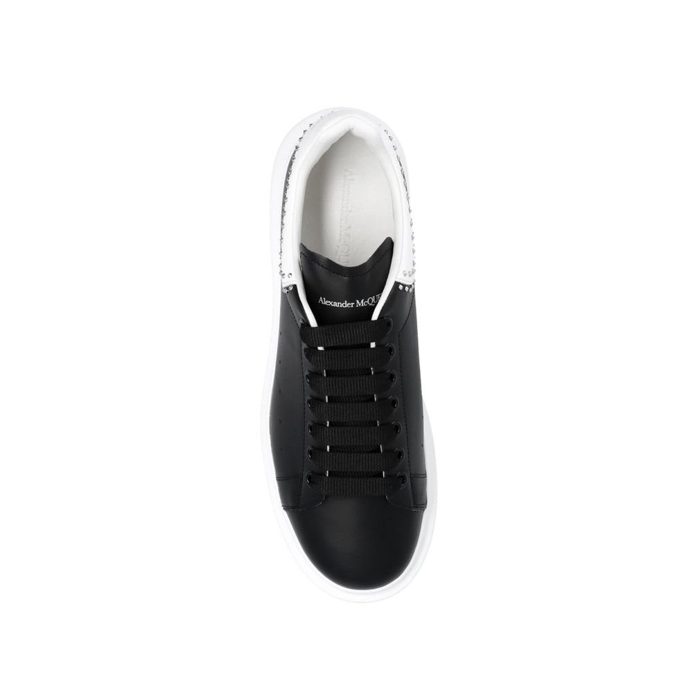 Studded Oversized Sneakers-Alexander McQueen-LabelTerrace.com