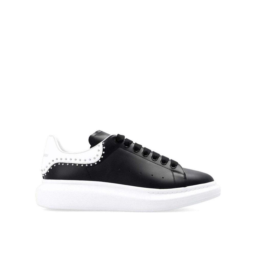Studded Oversized Sneakers-Alexander McQueen-LabelTerrace.com