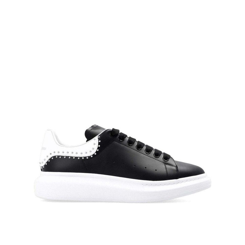 Studded Oversized Sneakers-Alexander McQueen-LabelTerrace.com