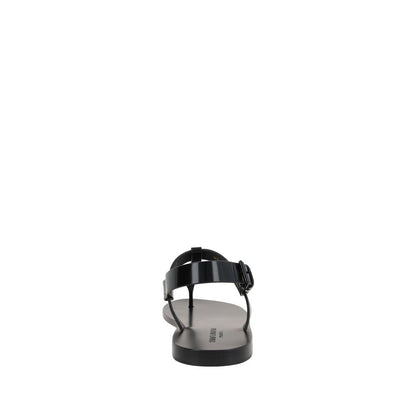 Cassandre 05 Flat Sandals-Saint Laurent-LabelTerrace.com