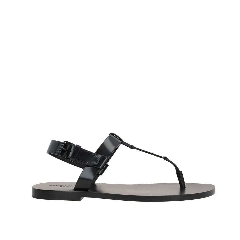 Cassandre 05 Flat Sandals-Saint Laurent-LabelTerrace.com