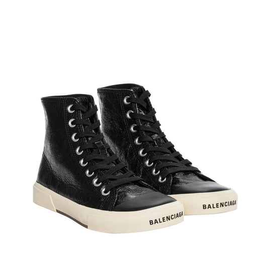 Paris Leather Sneakers-Balenciaga-LabelTerrace.com