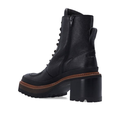 Mahalia Leather Lace-Up Boots-See By Chloé-LabelTerrace.com
