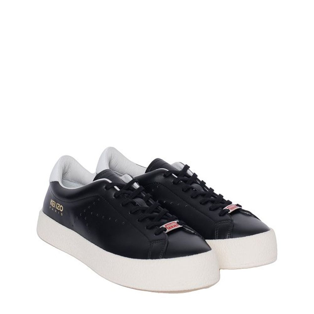 Leather Sneakers-Kenzo-LabelTerrace.com