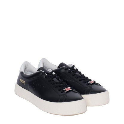 Leather Sneakers-Kenzo-LabelTerrace.com