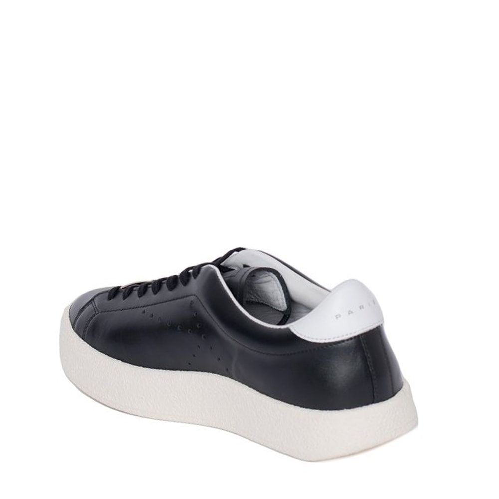 Leather Sneakers-Kenzo-LabelTerrace.com