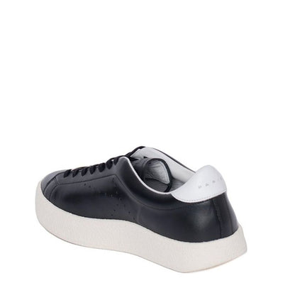 Leather Sneakers-Kenzo-LabelTerrace.com