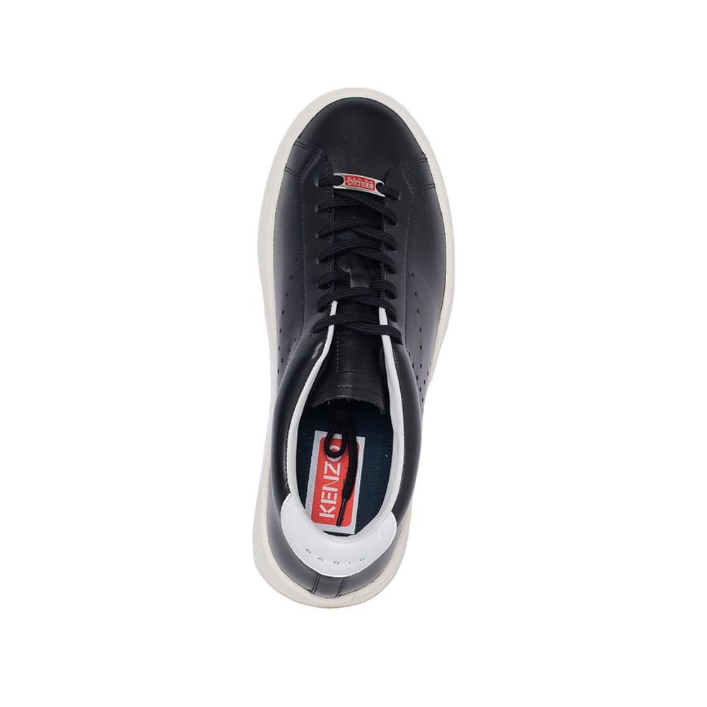 Leather Sneakers-Kenzo-LabelTerrace.com