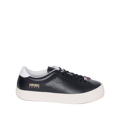 Leather Sneakers-Kenzo-LabelTerrace.com