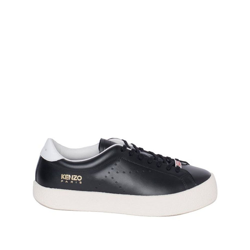 Leather Sneakers-Kenzo-LabelTerrace.com