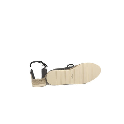 Black Calfskin Men Sneaker