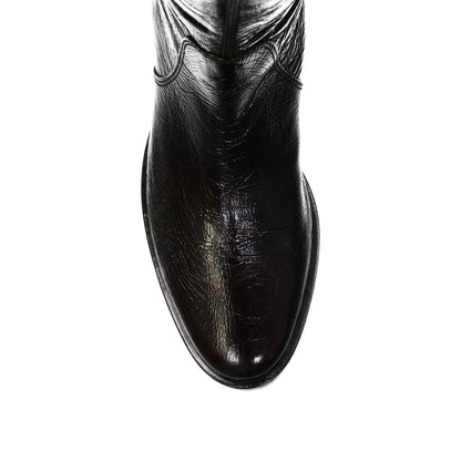 Leather Boots-Sergio Rossi-LabelTerrace.com