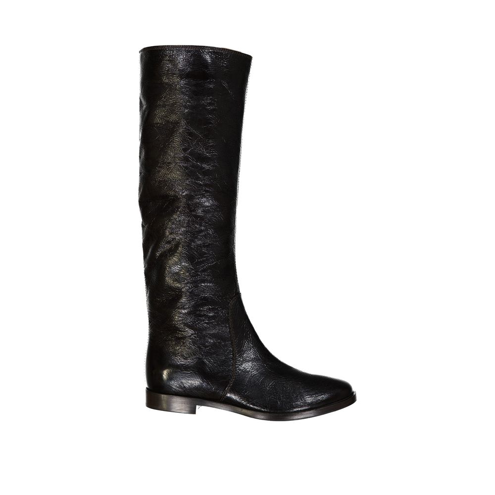 Leather Boots-Sergio Rossi-LabelTerrace.com