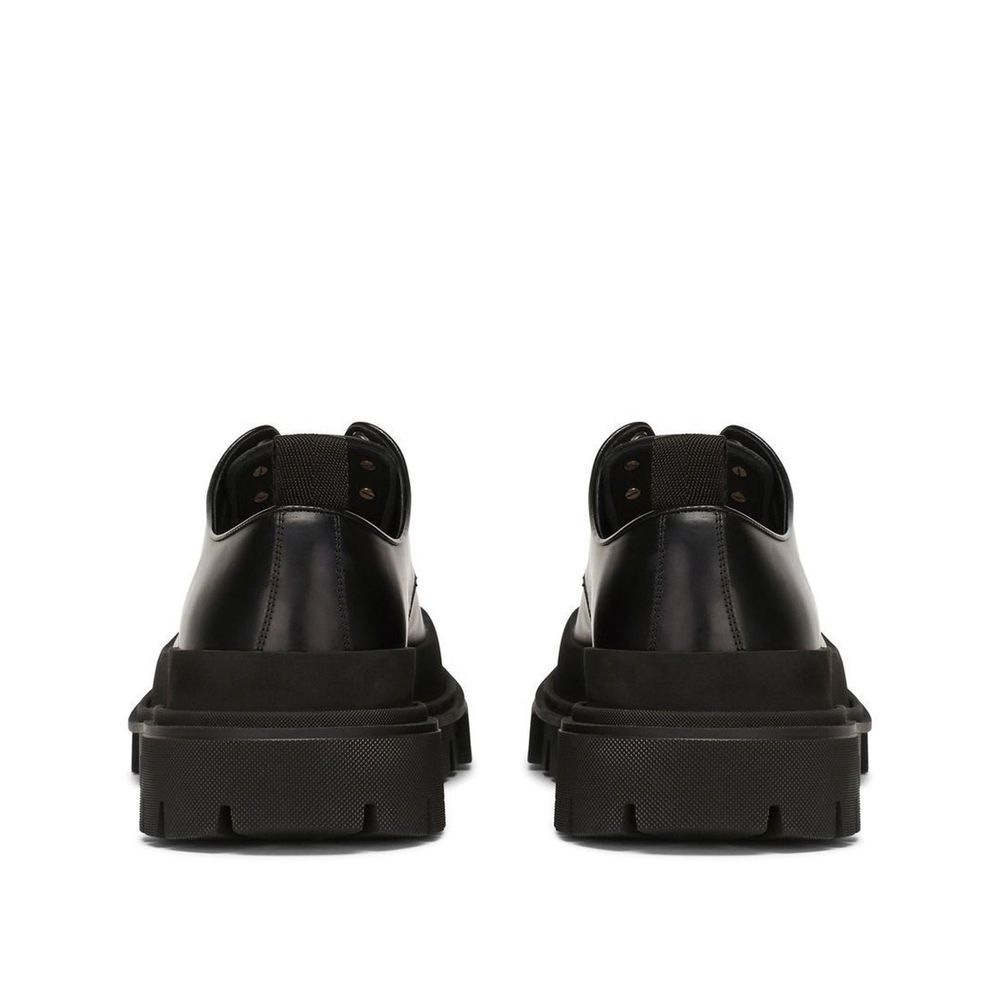 Leather Derbies-Dolce & Gabbana-LabelTerrace.com