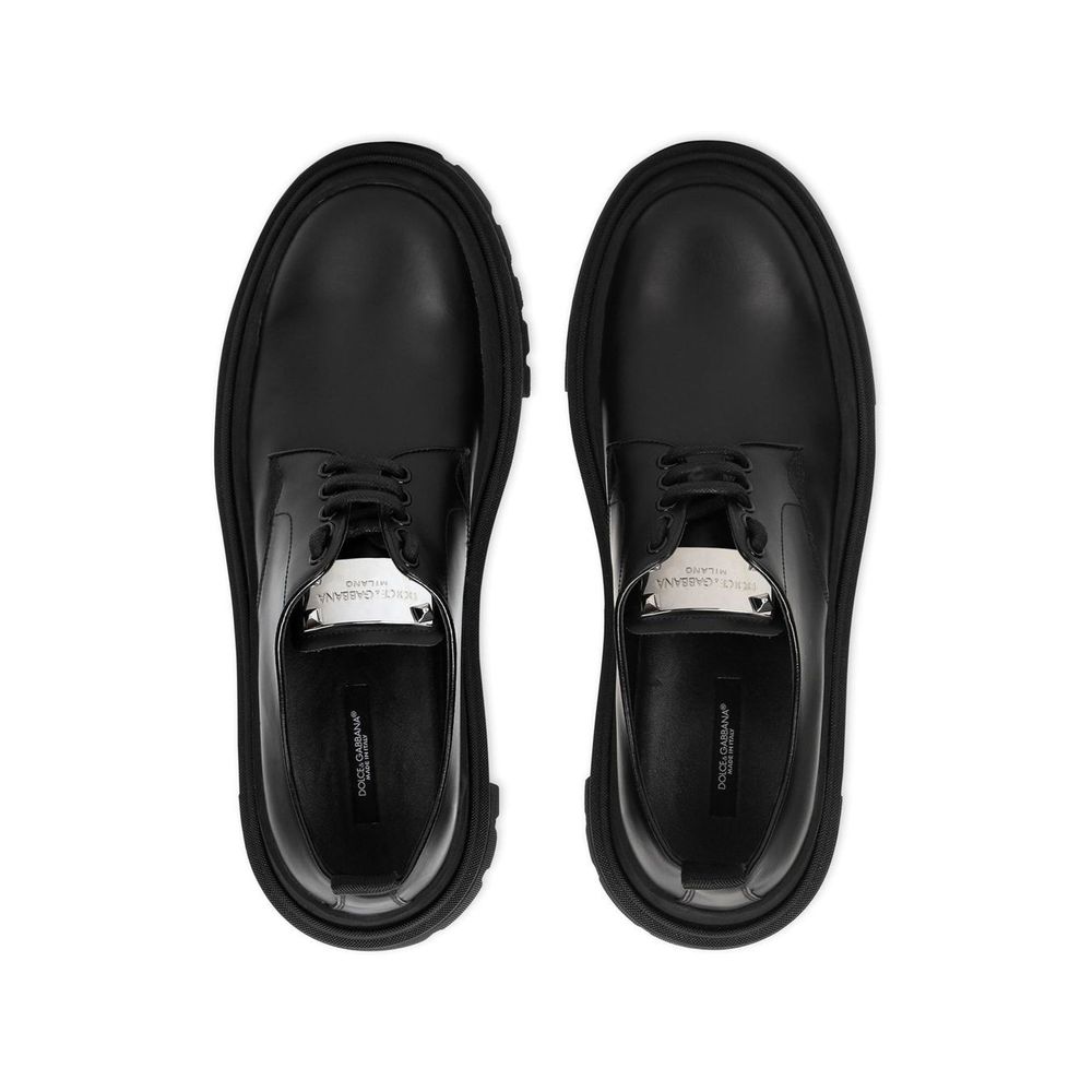 Leather Derbies-Dolce & Gabbana-LabelTerrace.com