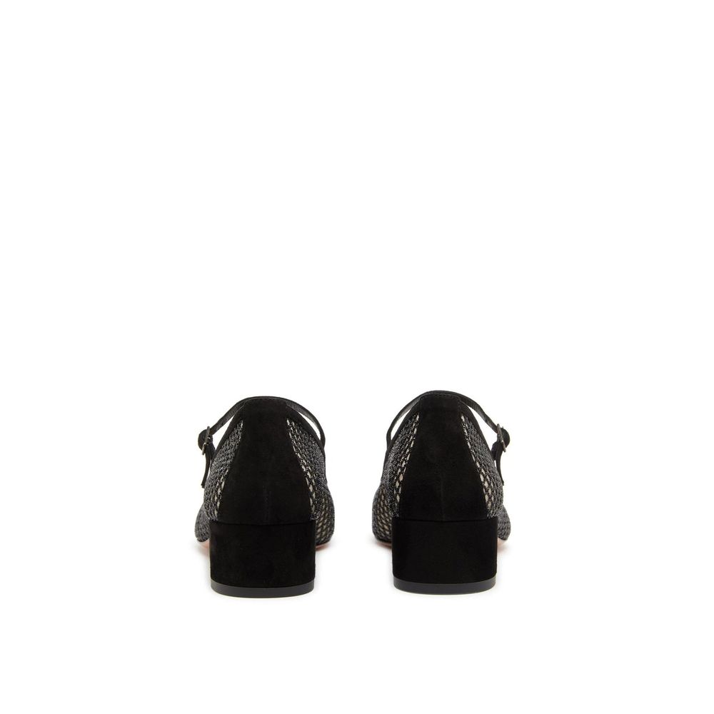 Mayor Crystals Mesh Pumps 35-Aquazzura-LabelTerrace.com