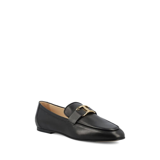 T Timeless Leather Loafers-Tod's-LabelTerrace.com