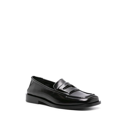 Amanda Leather Loafers-The Attico-LabelTerrace.com
