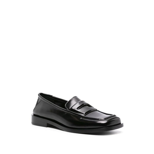 Amanda Leather Loafers-The Attico-LabelTerrace.com