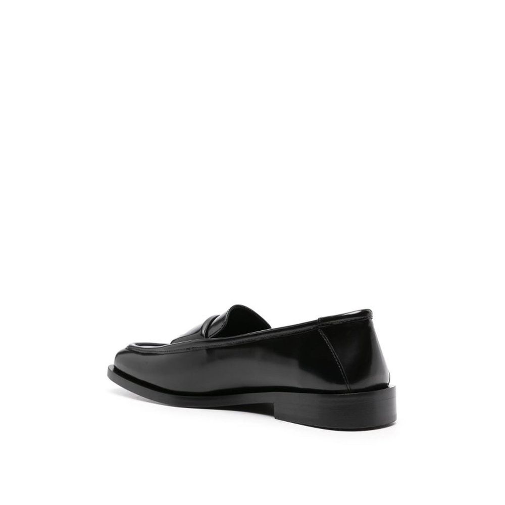 Amanda Leather Loafers-The Attico-LabelTerrace.com