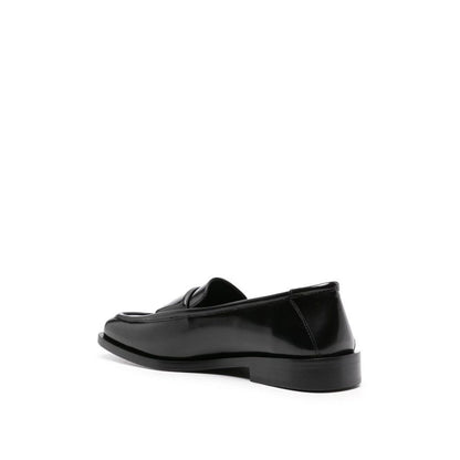 Amanda Leather Loafers-The Attico-LabelTerrace.com