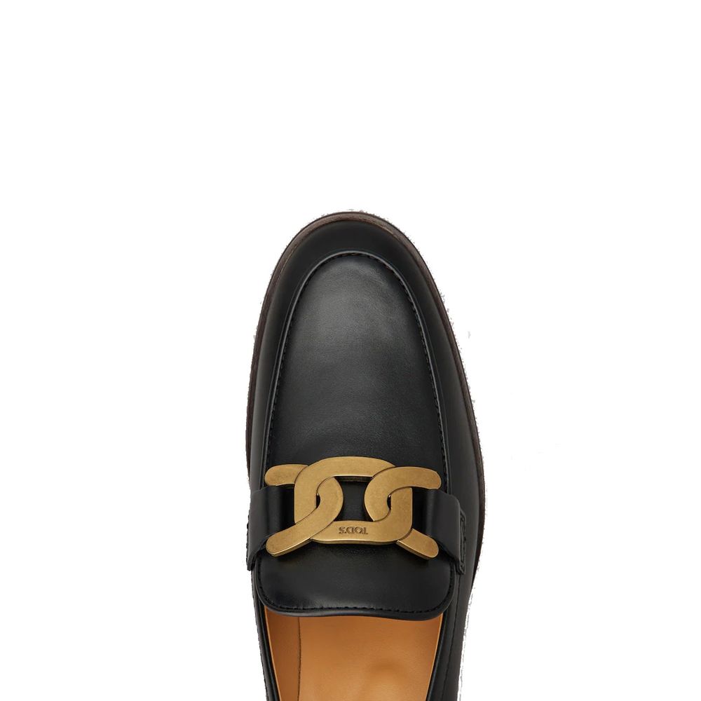 Leather Loafers-Tod's-LabelTerrace.com