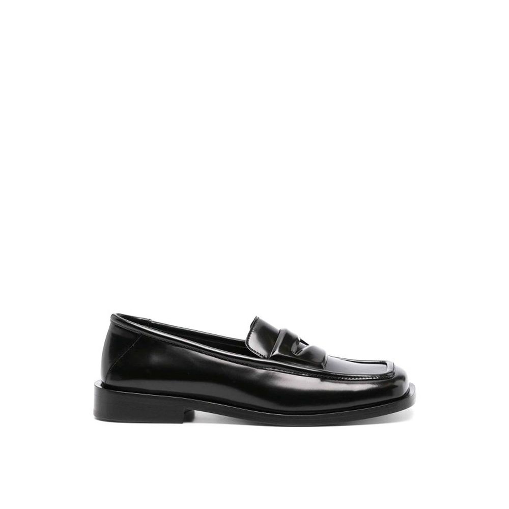 Amanda Leather Loafers-The Attico-LabelTerrace.com