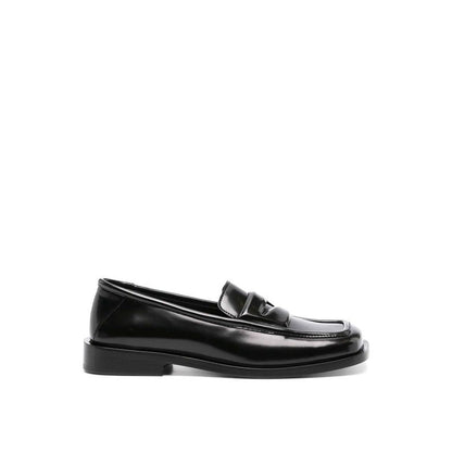 Amanda Leather Loafers-The Attico-LabelTerrace.com
