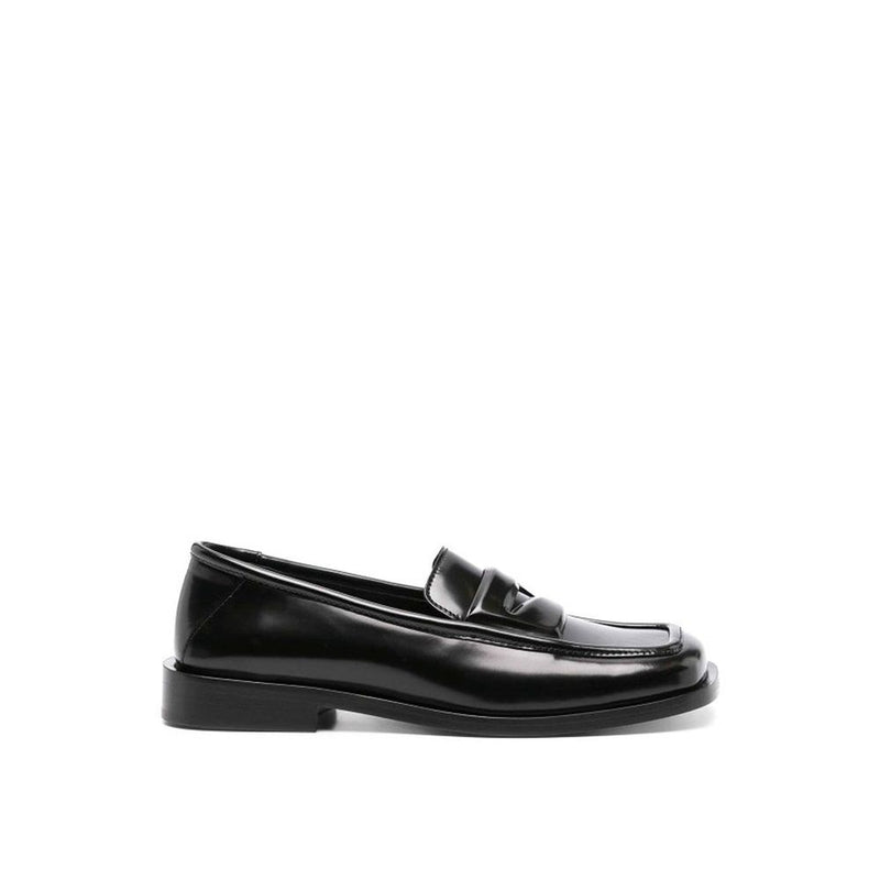 Amanda Leather Loafers-The Attico-LabelTerrace.com
