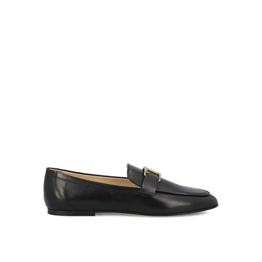 T Timeless Leather Loafers-Tod's-LabelTerrace.com