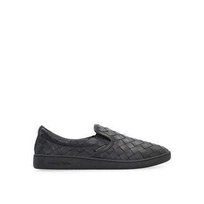 Sawyer Leather Sneakers-Bottega Veneta-LabelTerrace.com