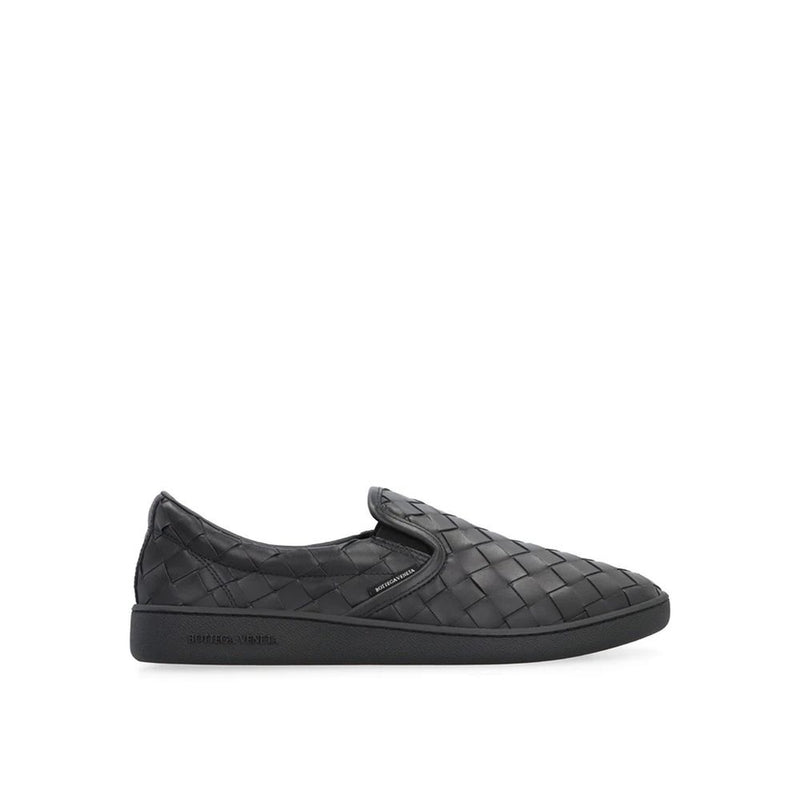 Sawyer Leather Sneakers-Bottega Veneta-LabelTerrace.com