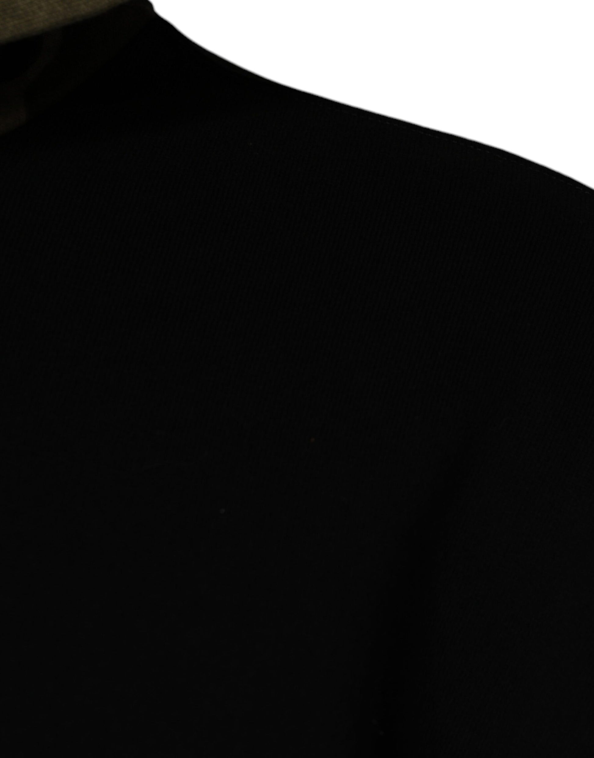 Black Camouflage Hooded Sweatshirt Sweater-Dolce & Gabbana-LabelTerrace.com