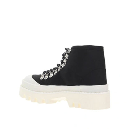 Chunky-Sole High-Top Sneakers-Proenza Schouler-LabelTerrace.com