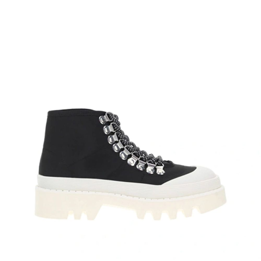 Chunky-Sole High-Top Sneakers-Proenza Schouler-LabelTerrace.com