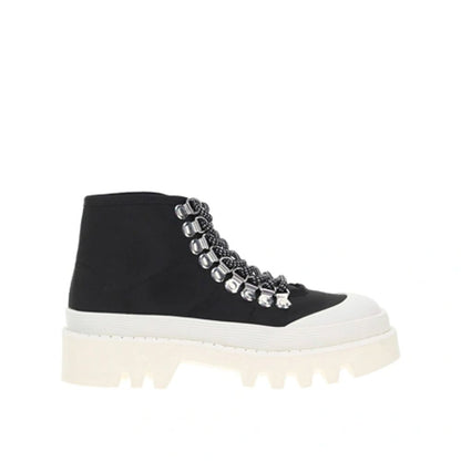 Chunky-Sole High-Top Sneakers-Proenza Schouler-LabelTerrace.com