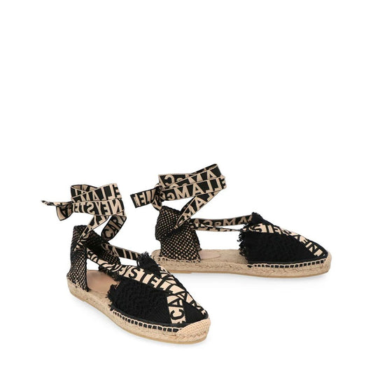 Gaia Canvas Espadrilles-Stella McCartney-LabelTerrace.com
