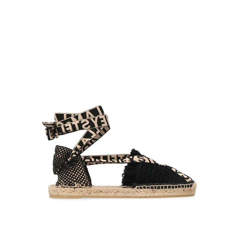Gaia Canvas Espadrilles-Stella McCartney-LabelTerrace.com