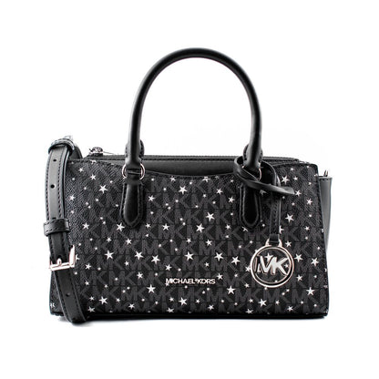 Black Canvas Handbag