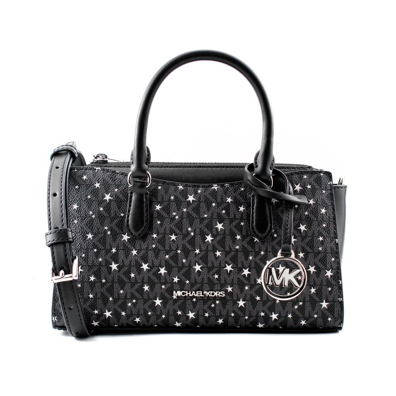 Black Canvas Handbag