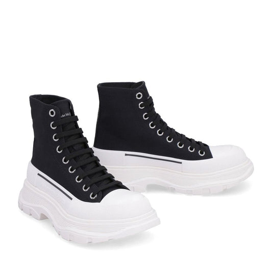 Treadslick High Top Sneakers-Alexander McQueen-LabelTerrace.com