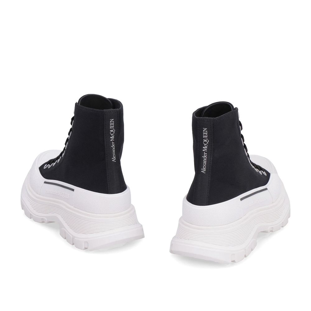 Treadslick High Top Sneakers-Alexander McQueen-LabelTerrace.com