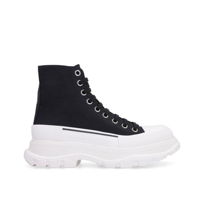 Treadslick High Top Sneakers-Alexander McQueen-LabelTerrace.com