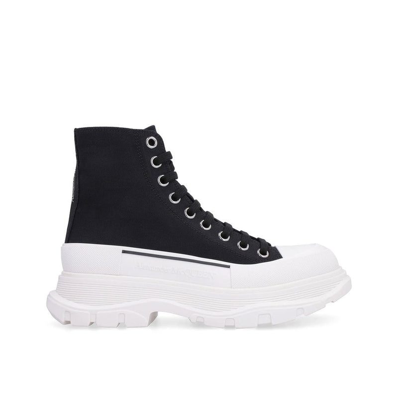 Treadslick High Top Sneakers-Alexander McQueen-LabelTerrace.com