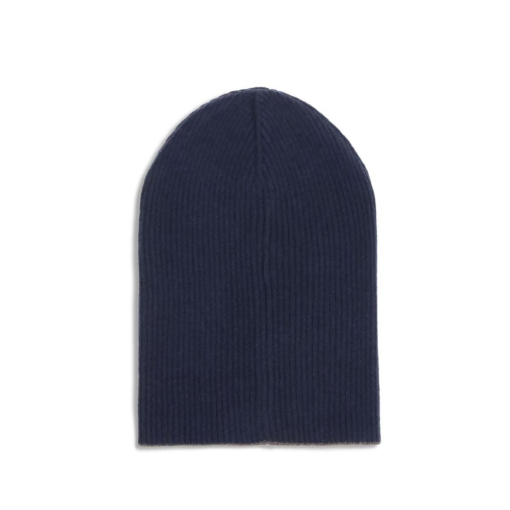 Black Cashmere Beanie