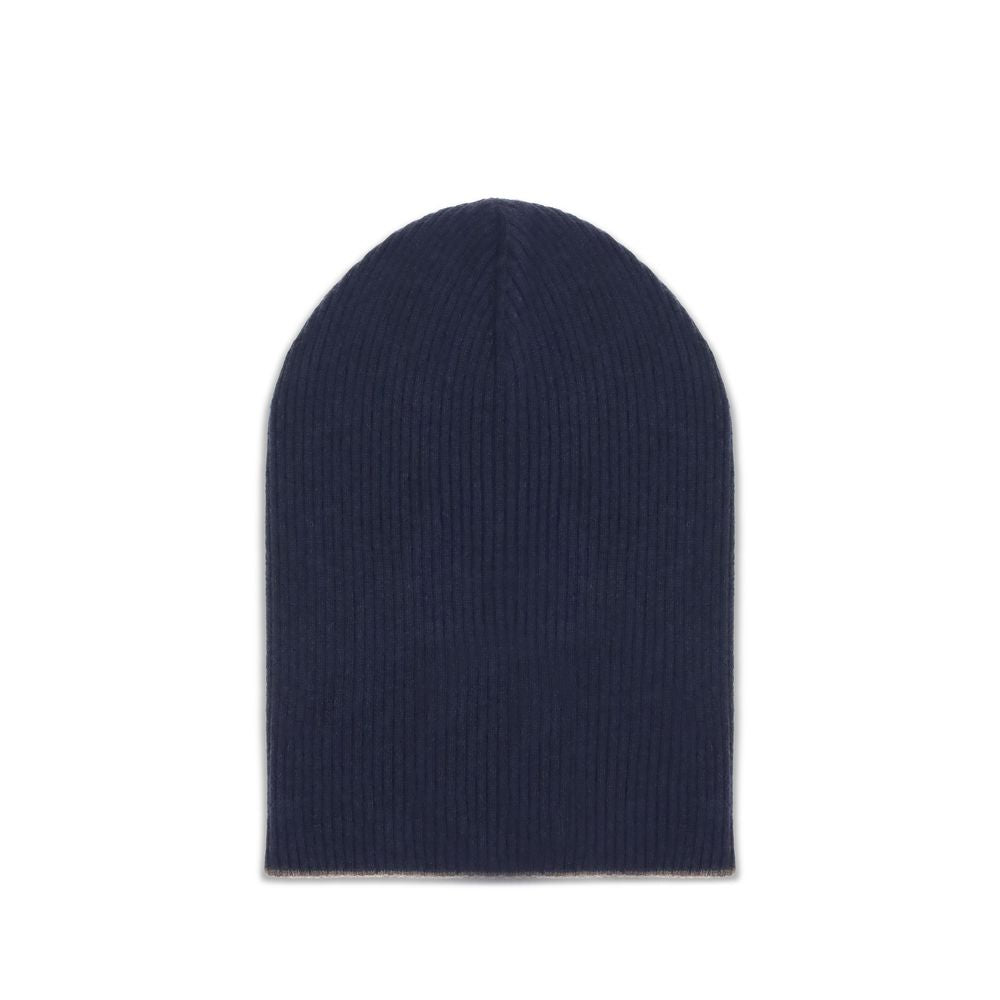 Black Cashmere Beanie