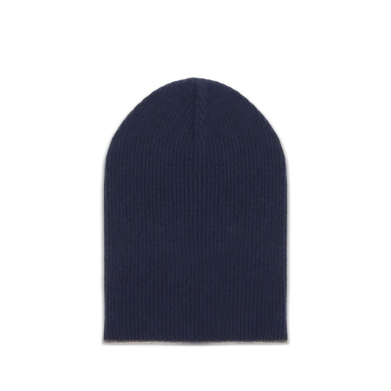 Black Cashmere Beanie