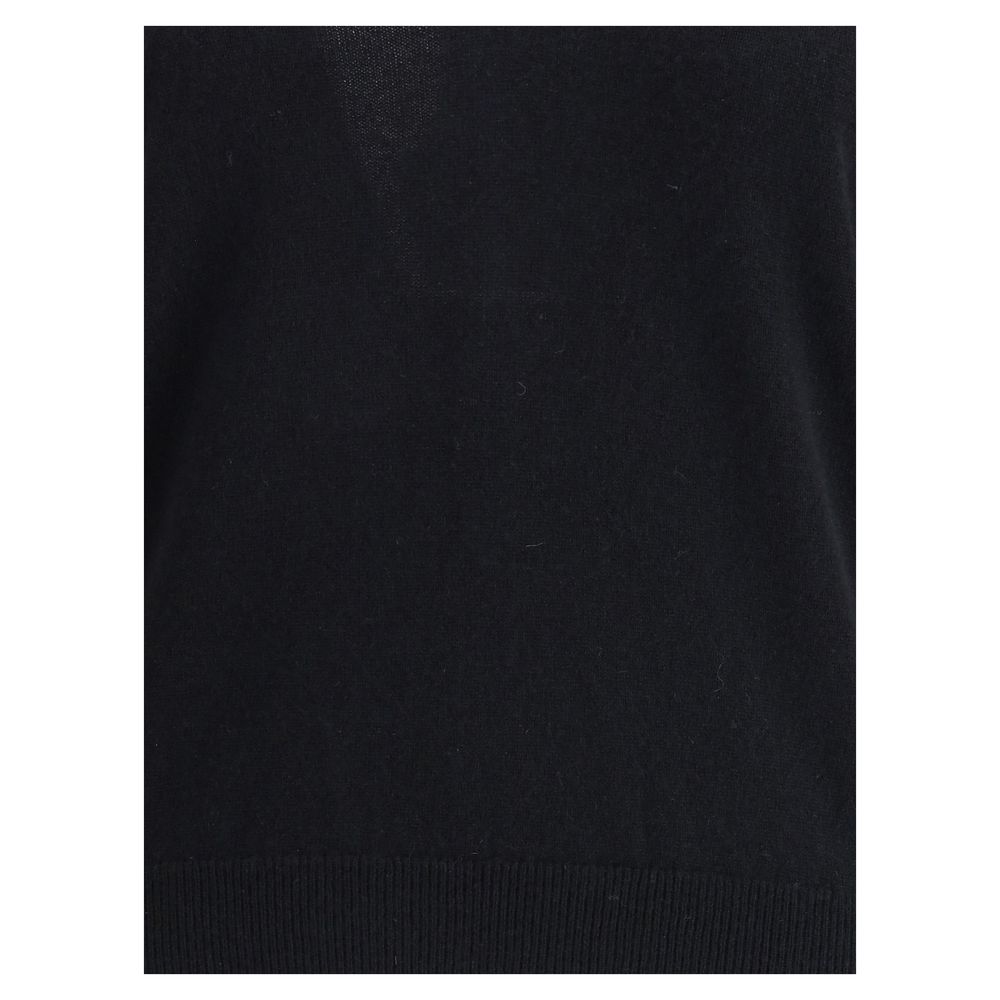 Black Cashmere Cashmere Sweater