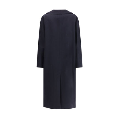 Black Cashmere Coat